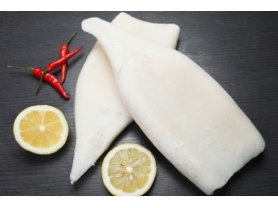 How to freeze the squid？